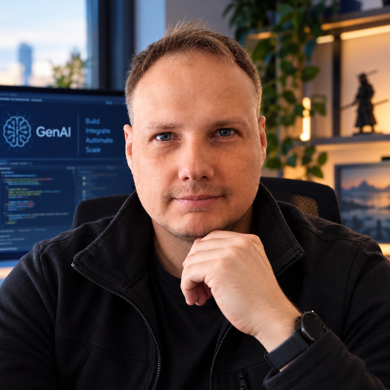 Sergei Ž, Pernat